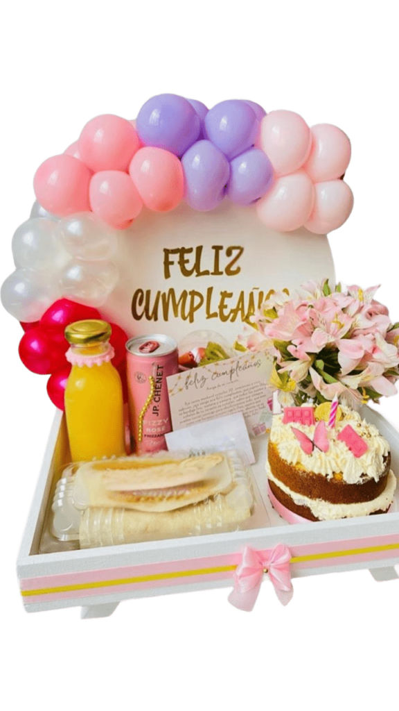 desayunos cumpleaños