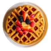 Waffles Desayuno Sorpresa