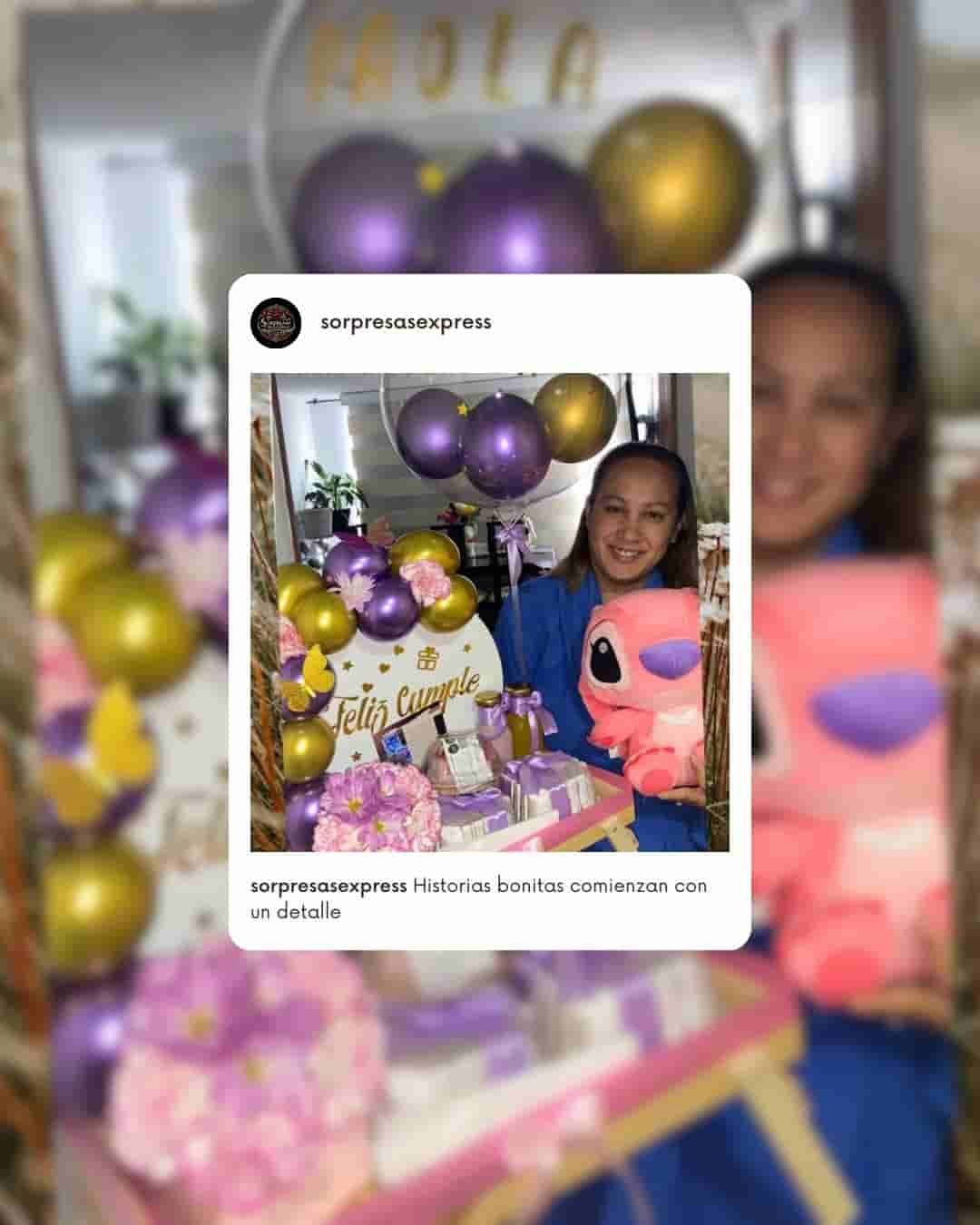 Desayuno Sorpresa Mujer