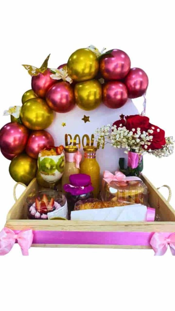 Desayuno Sorpresa Mujer