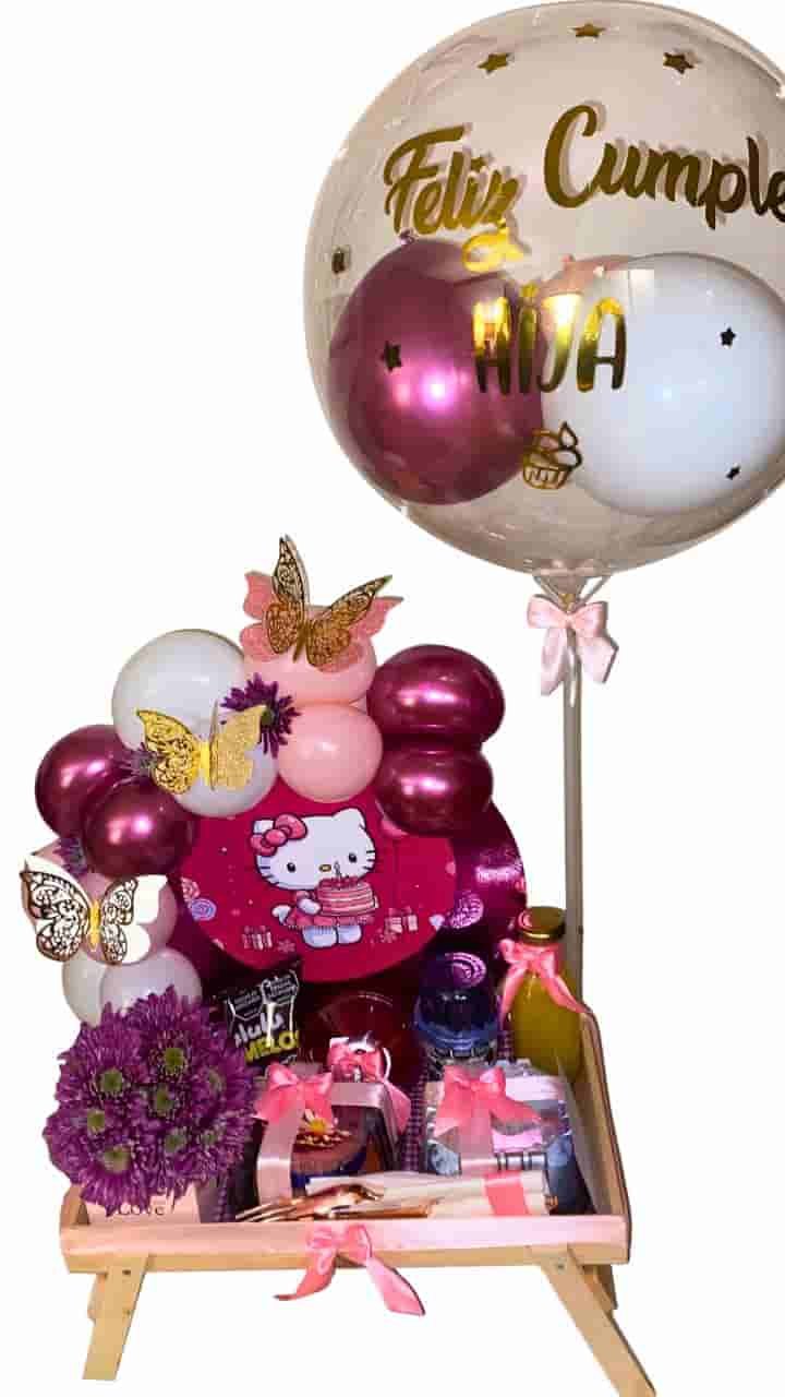 Desayuno Sorpresa Niña Hello Kitty