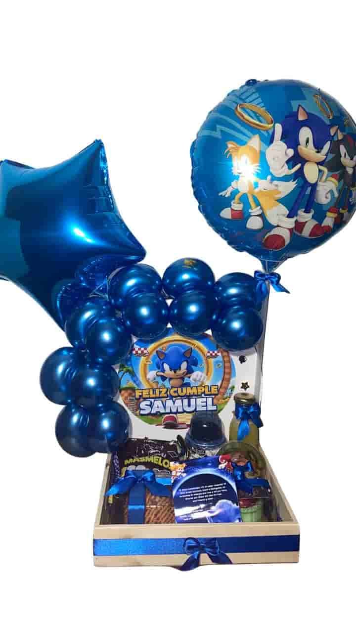 Desayuno Sorpresa Niño Sonic