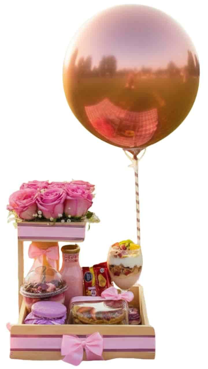 Desayuno Sorpresa con Rosas