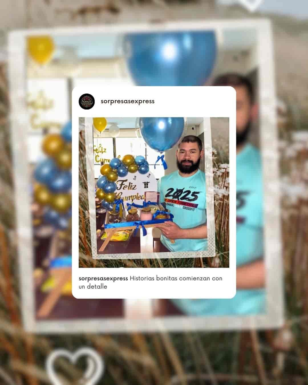 Desayuno Sorpresa para Hombre Bogota