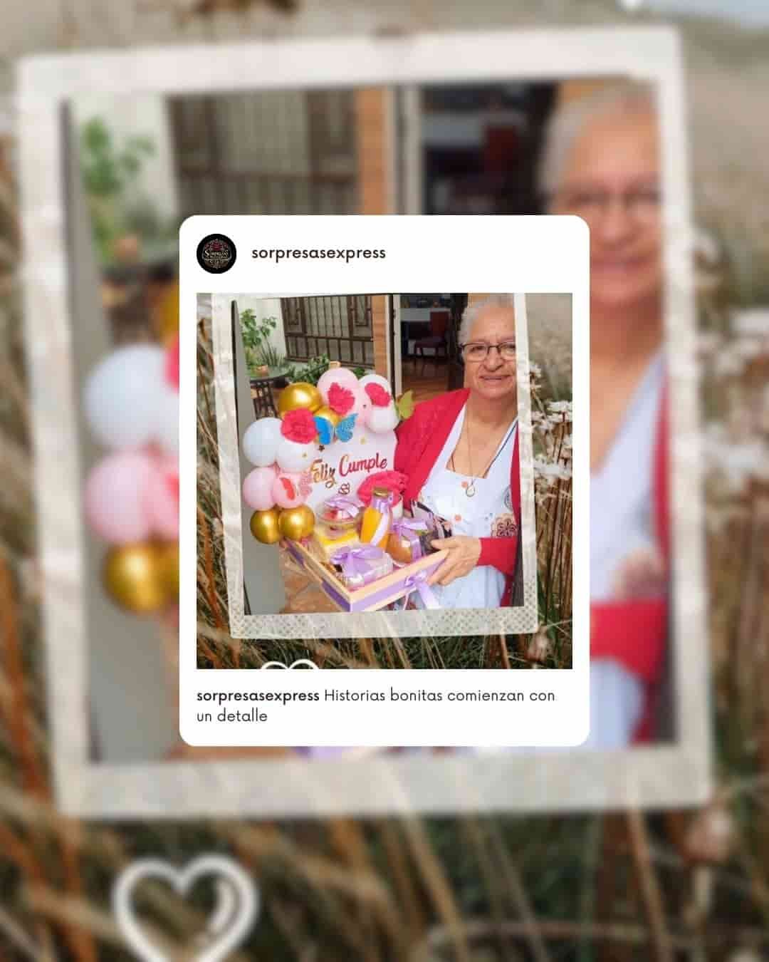 Desayuno Sorpresa para mama