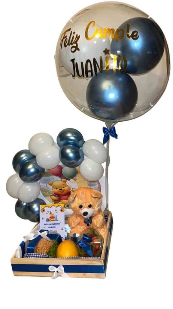 Desayunos Sorpresa Infantiles Winnie Pooh