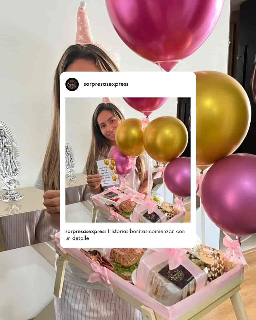 Desayunos Sorpresa Mujer