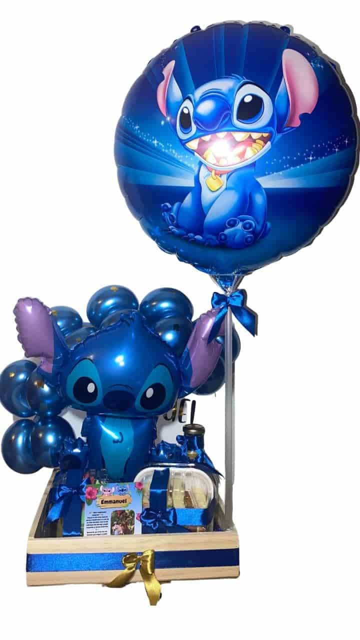 Desayunos Sorpresa Niño Stitch