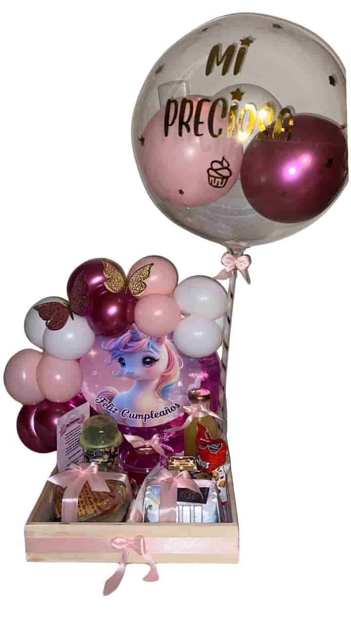 Desayunos Sorpresa para niña Unicornio